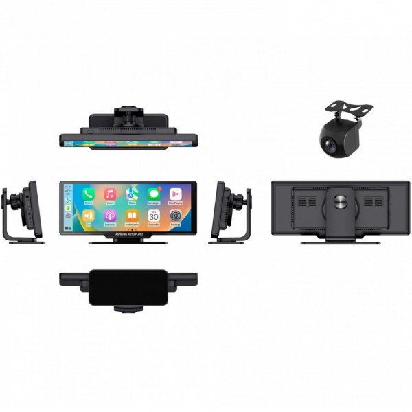Автомобільний монітор Aspiring Auto Play 2 Magnet CarPlay Android auto