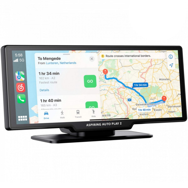 Автомобільний монітор Aspiring Auto Play 2 Magnet CarPlay Android auto