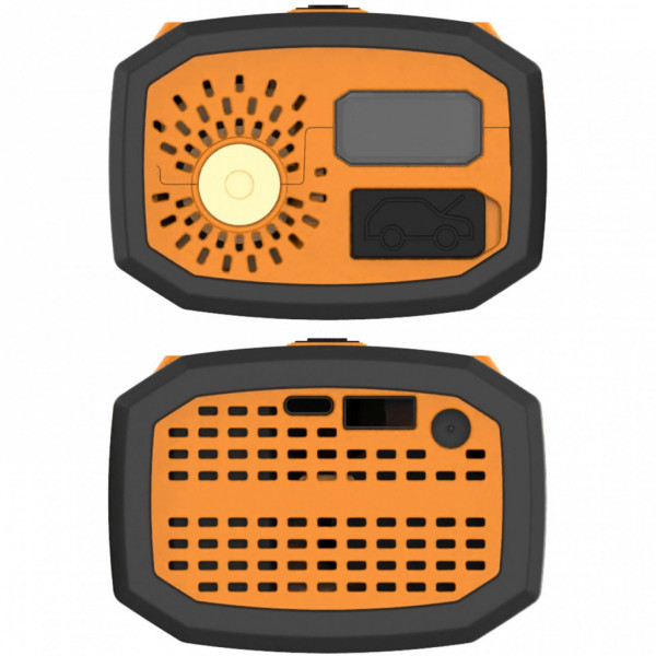 Автомобільний портативний пускозарядний пристрій Jump 3 Power bank 3-in-1 з компресором 90W Aspiring