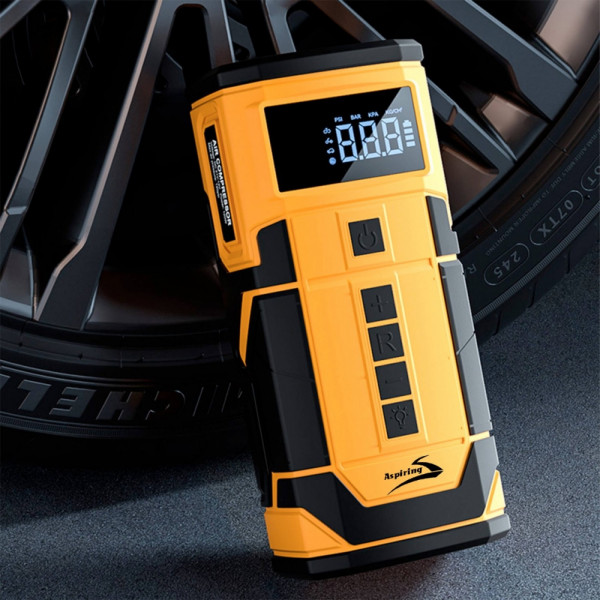 Автомобільний портативний пускозарядний пристрій Jump 3 Power bank 3-in-1 з компресором 90W Aspiring