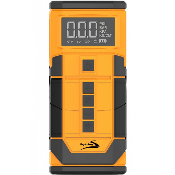 Автомобільний портативний пускозарядний пристрій Jump 3 Power bank 3-in-1 з компресором 90W Aspiring