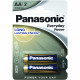 Батарейка AA, 1.5V, EVERYDAY POWER лужна, Panasonic, блістер, 2 шт.