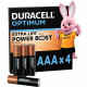 Батарейка AАA/LR03, Лужна, Duracell Optimum, BL (4шт.)