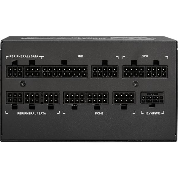 БЖ 1300W Chieftec POLARIS PRO PPX-1300FC-A3, 135 mm, 80+ PLATINUM, Modular, Retail Box