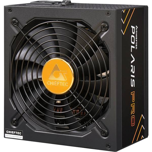БЖ 1300W Chieftec POLARIS PRO PPX-1300FC-A3, 135 mm, 80+ PLATINUM, Modular, Retail Box