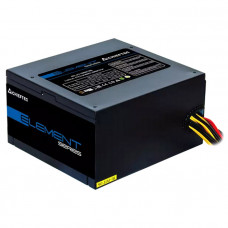 БЖ 600W Chieftec ELEMENT ELP-600S, 120 mm, 80+ Bronze Retail Box