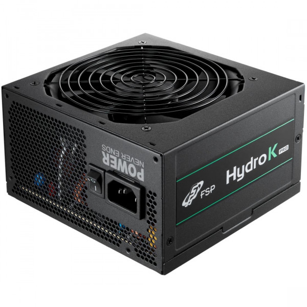 БЖ 750W FSP HYDRO K PRO HD2-750 ATX3.0 80+ Bronze, 120mm HYB fan, Retail Box