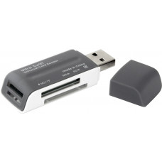 Card Reader Reader, 12-in-1, зовнішній USB2.0 Defender