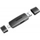 Card Reader USB-С 3.1 + USB-A 2-слота TF/SD CM304 Ugreen