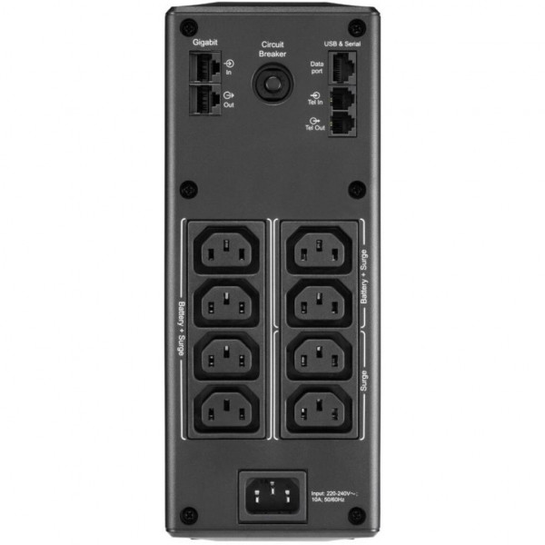 ДБЖ APC Back UPS Pro BR 1600VA,960Вт, LCD