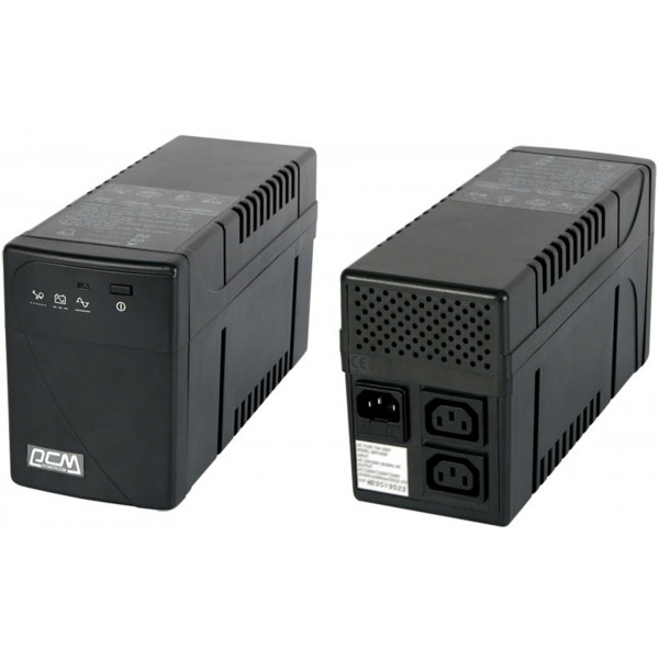 ДБЖ Powercom BNT-600A IEC, 600VA/360W line-interactive 2 IEC