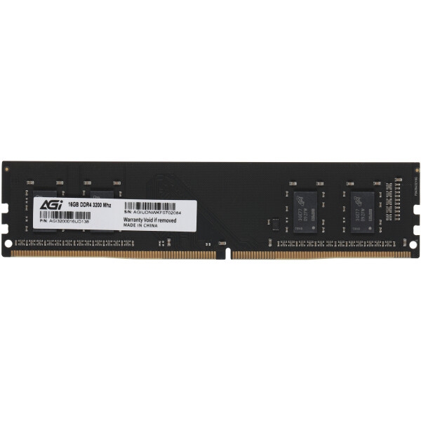 DDR4 16Gb 3200MHz AGI, Retail