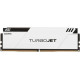 DDR5 16Gb 6000MHz AGI TURBOJET White Heatsink Black lightbar, Retail