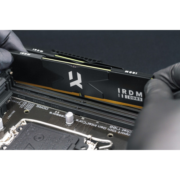 DDR5 64Gb 6400MHz (2*32Gb) GoodRAM IRDM Silver, срібний, Kit, Retail