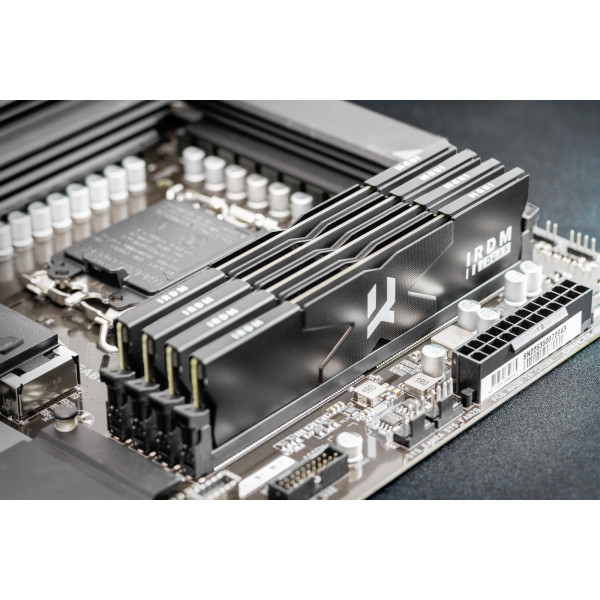 DDR5 64Gb 6400MHz (2*32Gb) GoodRAM IRDM Silver, срібний, Kit, Retail