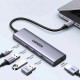 Док-станція USB3.0 Type-C -> HDMI 4K30Hz/3xUSB-А 3.0/Type-C/PD 100W 5-in-1 CM511 Ugreen