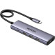 Док-станція USB3.0 Type-C -> HDMI 4K30Hz/3xUSB-А 3.0/Type-C/PD 100W 5-in-1 CM511 Ugreen