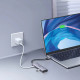 Док-станція USB3.0 Type-C -> HDMI 4K30Hz/3xUSB-А 3.0/Type-C/PD 100W 5-in-1 CM511 Ugreen