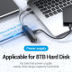 Док станція USB3.0 -> USBx3,3.0/2хTRS Audio/USB MicroUSB 10W, 1.0 м. Vention