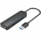 Док станція USB3.0 -> USBx3,3.0/2хTRS Audio/USB MicroUSB 10W, 1.0 м. Vention