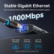 Док-станція USB3.2 Type-C -> HDMI 4K60Hz/USB 3.0x2/RJ45/SD/TF/3.5mm/PD 100W Hub 9-in-1 Vention