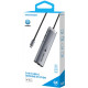 Док-станція USB3.2 Type-C -> HDMI 4K60Hz/USB 3.0x2/RJ45/SD/TF/3.5mm/PD 100W Hub 9-in-1 Vention