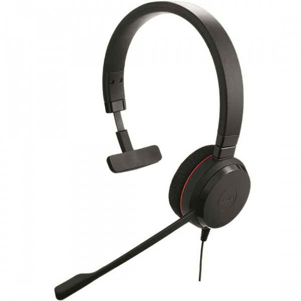 Гарнітура Jabra EVOLVE 20 MS Mono + USB C/A adapter