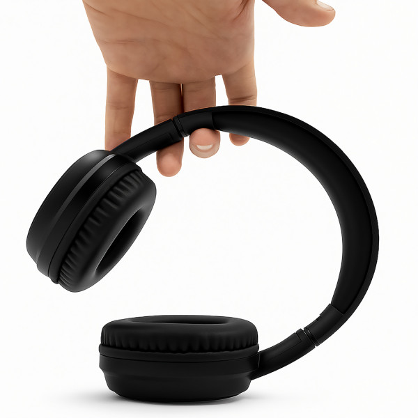 Гарнітура Media-Tech 3MOTION ANC BT MT3611 Bluetooth+3,5мм, Black