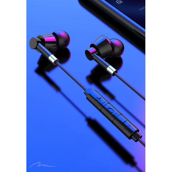 Гарнітура Media-Tech ALL USB-C, чорна