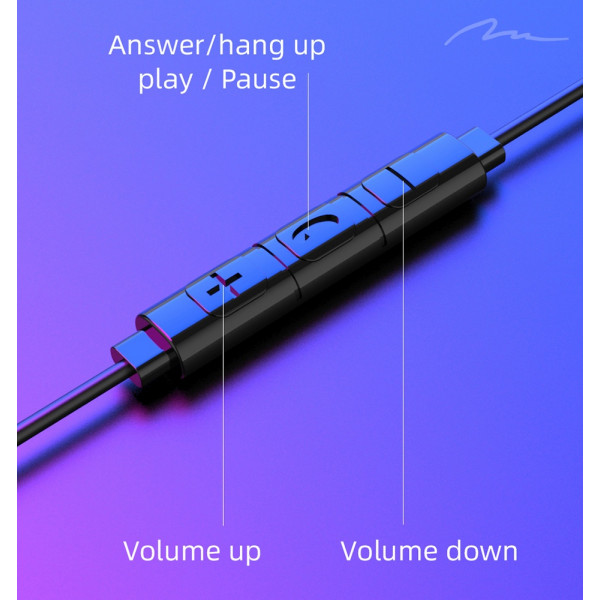 Гарнітура Media-Tech ALL USB-C, чорна