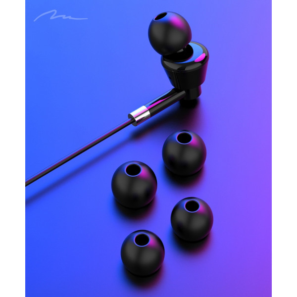 Гарнітура Media-Tech ALL USB-C, чорна