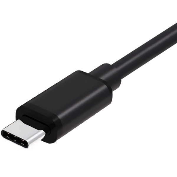 Гарнітура Media-Tech ALL USB-C, чорна