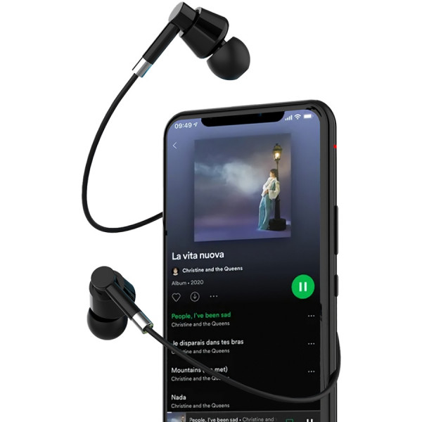 Гарнітура Media-Tech ALL USB-C, чорна