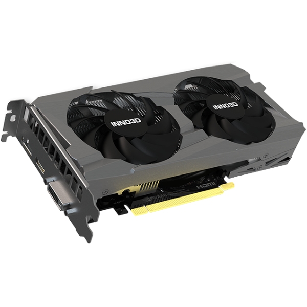 GeForce RTX3050 Inno3D Twin X2 V2, 6GB GDDR6 96bit PCI-E 4.0