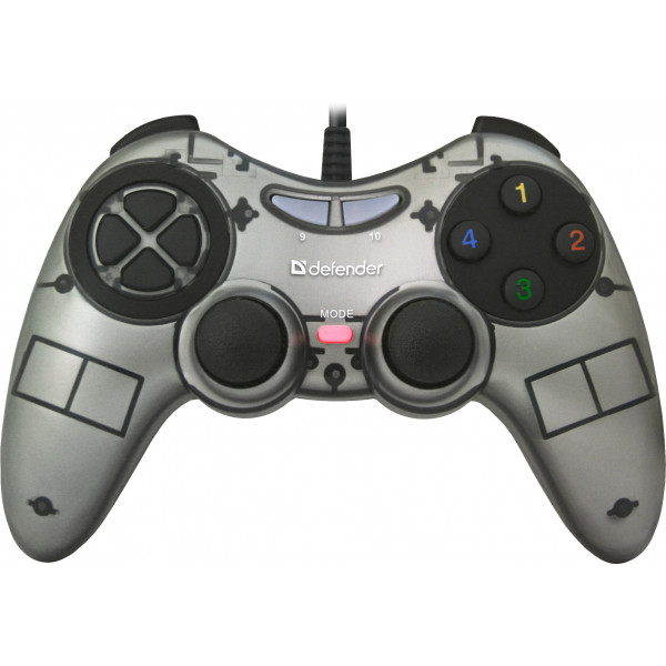 Геймпад Defender Zoom USB Xinput