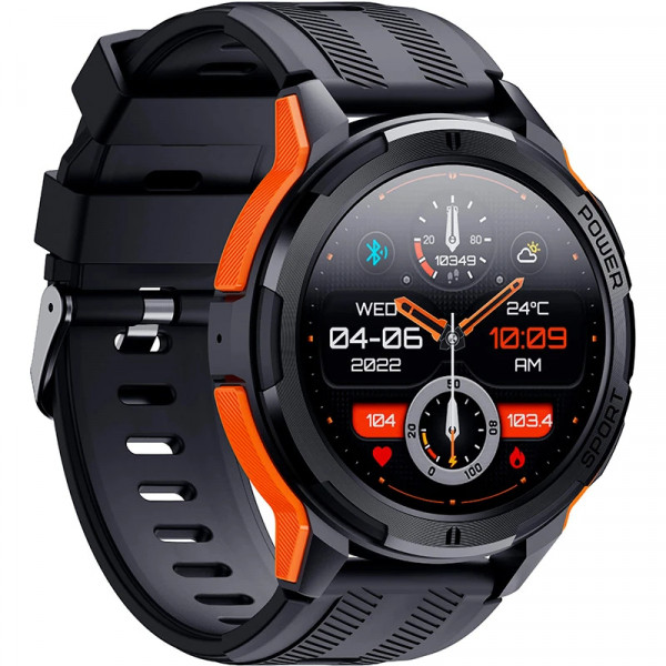 Годинник Oukitel BT10 Black-orange