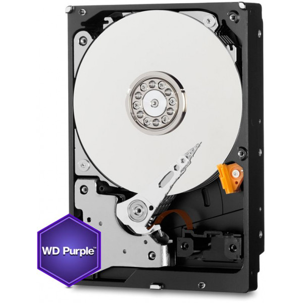 HDD 4TB, 5400rpm, WD Purple, 256M, SATA III (WD43PURZ)