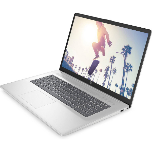 HP 17-cn3017ua 17.3" FHD IPS, 250n/i7-1355U (5.0)/16Gb/SSD1Tb/Intel Iris X/DOS/Сріблястий