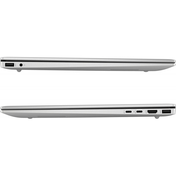 HP Pavilion 16-ag0018ua 16" WUXGA IPS, 300n/Ryz7 8840U (5.1)/16Gb/SSD512Gb/Rad/BL/DOS/Сріблястий