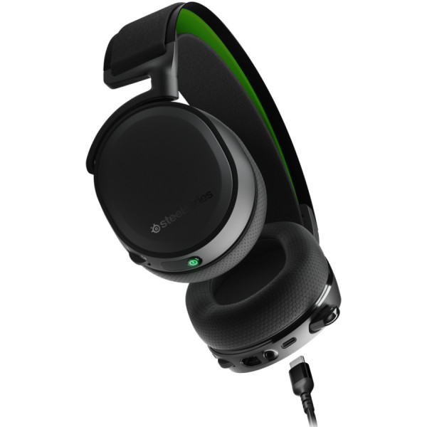 Ігрова гарнітура SteelSeries Arctis 7X+ Wireless Black XBOX/PC/PS/SW/MAC/MOB