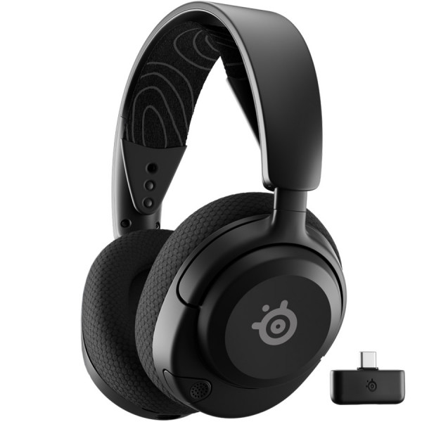 Ігрова гарнітура SteelSeries Arctis Nova 5 Wireless Black MultiPlatform