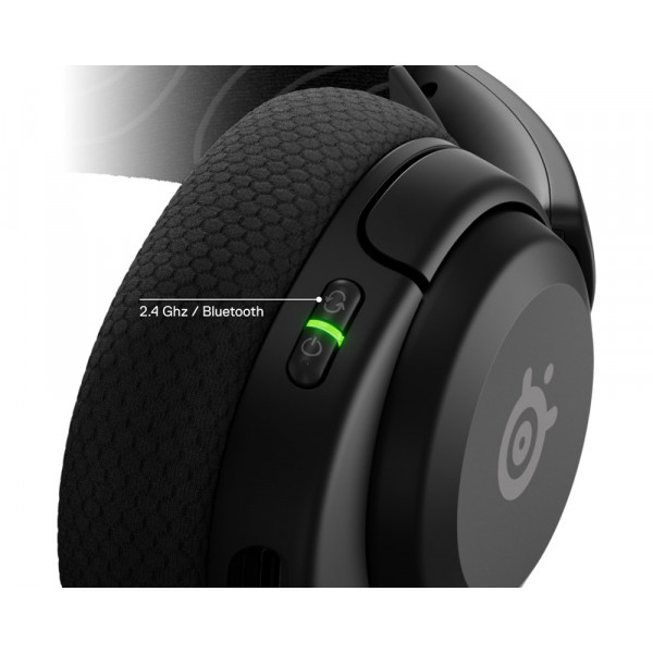 Ігрова гарнітура SteelSeries Arctis Nova 5 Wireless Black MultiPlatform