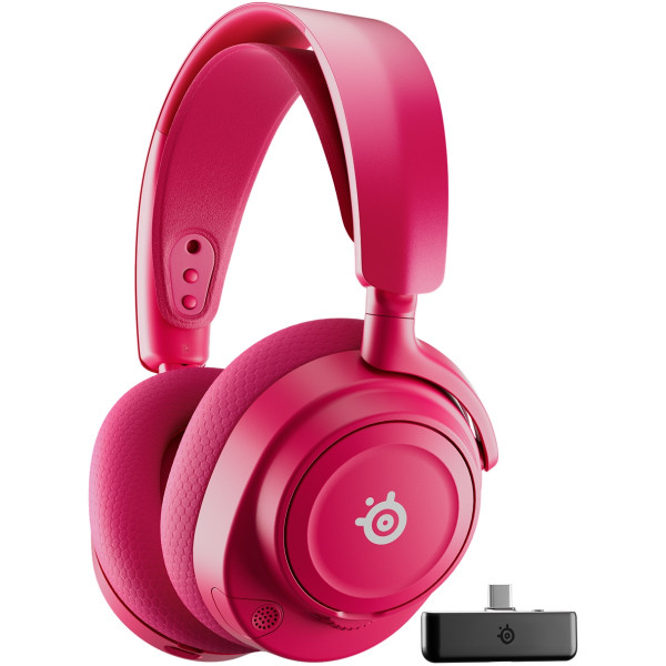 Ігрова гарнітура SteelSeries Arctis Nova 7P Gen 2 Wireless Magenta PC/PS/SW/MAC/MOB