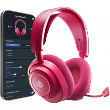 Ігрова гарнітура SteelSeries Arctis Nova 7P Gen 2 Wireless Magenta PC/PS/SW/MAC/MOB