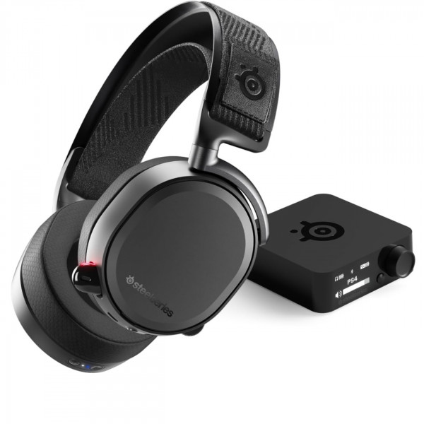 Ігрова гарнітура SteelSeries Arctis Pro Wireless Black PC/PS/SW/MAC/MOB