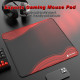 Ігрова поверхня Attack Shark CM02 450x400x4мм Contour line Black Red