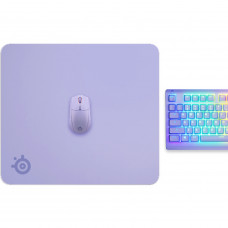 Ігрова поверхня SteelSeries QcK L 450х400х2мм Lavender