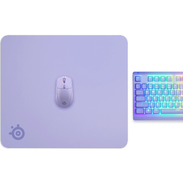 Ігрова поверхня SteelSeries QcK L 450х400х2мм Lavender