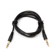 Кабель AUX Audio TRS M/M 3.0м чорний