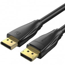 Кабель DisplayPort M - M 3.0м, V1.4, 8K 60 Гц, зворотня сумісність, PVC, Vention